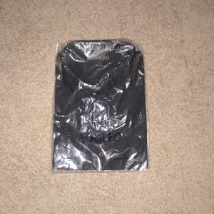 NWT Slim Fit 17-17.5 32/33 XL Black Button Up